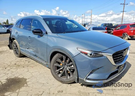 2022 Mazda Cx-9 Grand Touring из США, поврежденный, VIN JM3TCBDY9N0620232